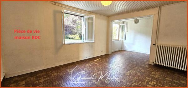 Immeuble en pierre ; 1 maison, 3 appartements