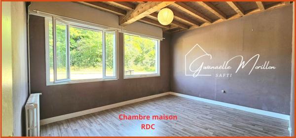 Immeuble en pierre ; 1 maison, 3 appartements