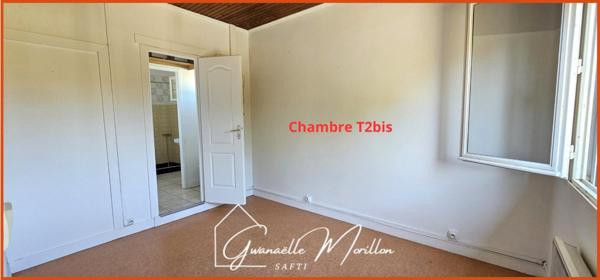 Immeuble en pierre ; 1 maison, 3 appartements