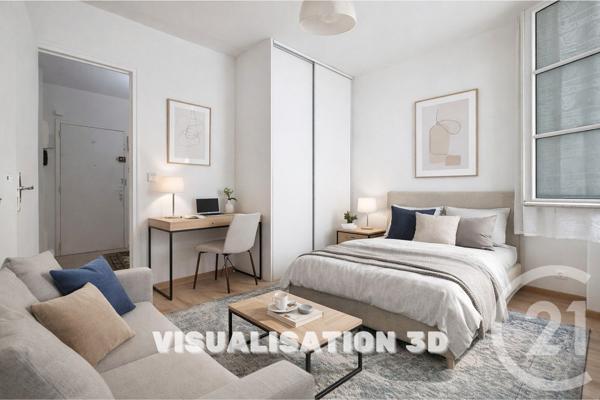 Appartement Studio à vendre  1 pièce - 21,03 m2 PARIS - 75011