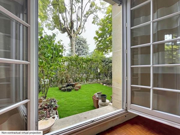 Charmant 2 pièces avec jardin à rénover à deux pas du centre-ville