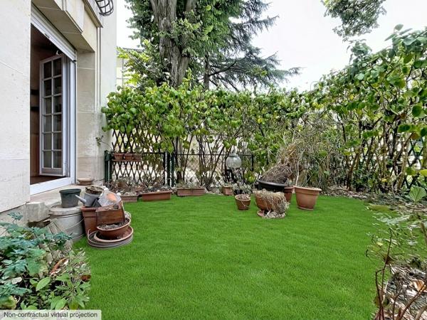 Charmant 2 pièces avec jardin à rénover à deux pas du centre-ville