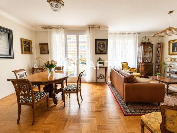 Paris 15e – Rue Saint-Charles, 3/4 pièces 72m²