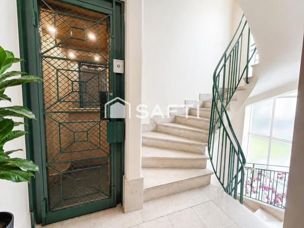 Paris 15e – Rue Saint-Charles, 3/4 pièces 72m²
