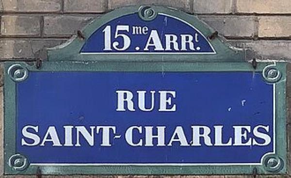 Paris 15e – Rue Saint-Charles, 3/4 pièces 72m²