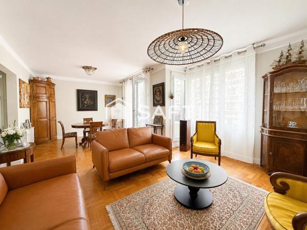 Paris 15e – Rue Saint-Charles, 3/4 pièces 72m²