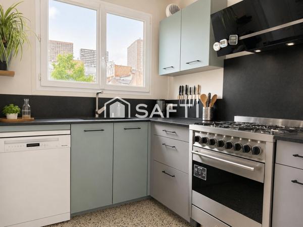 Paris 15e – Rue Saint-Charles, 3/4 pièces 72m²