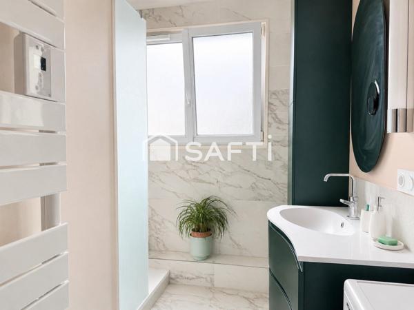 Paris 15e – Rue Saint-Charles, 3/4 pièces 72m²