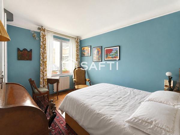 Paris 15e – Rue Saint-Charles, 3/4 pièces 72m²