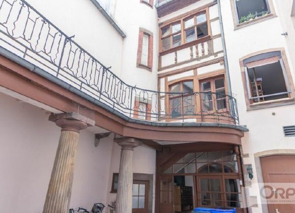 Appartement à louer  1 pièce • 28,60 m2 Strasbourg