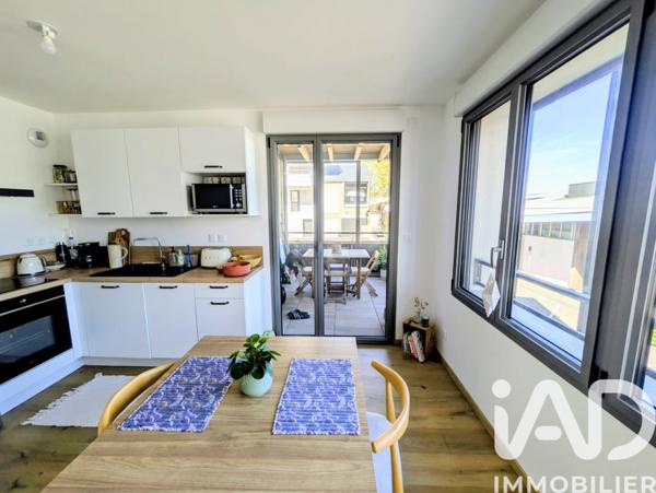 Appartement à vendre 3 pièces 58,15 m² La Riche