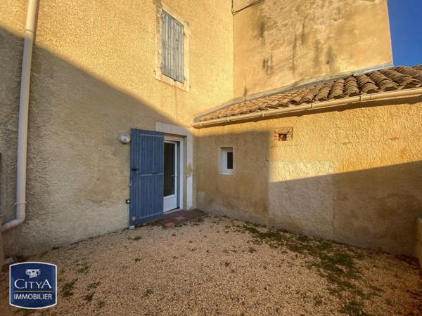 Appartement à louer 2 pièces 26.2m²