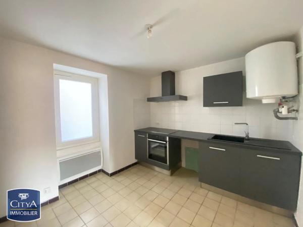 Appartement à louer 2 pièces 26.2m²
