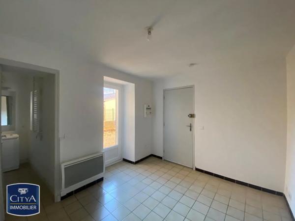 Appartement à louer 2 pièces 26.2m²