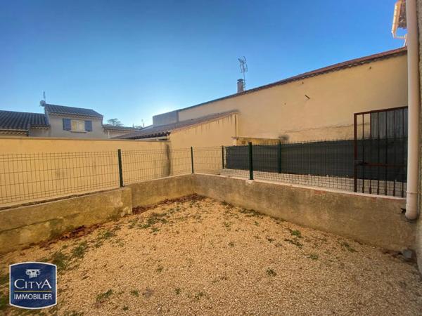 Appartement à louer 2 pièces 26.2m²