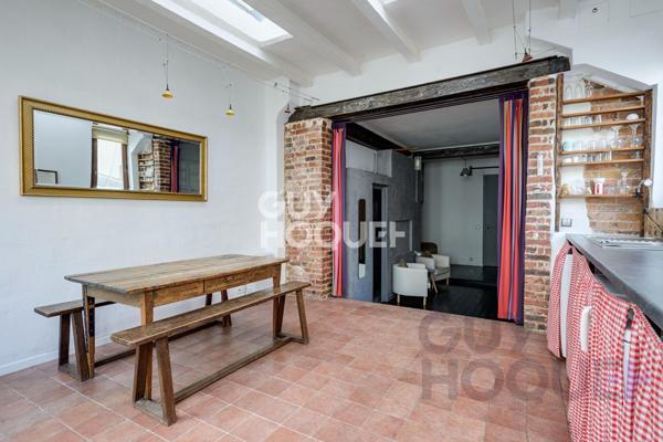 Appartement de 38 m2 Atypique Esprit Loft Village Ramey