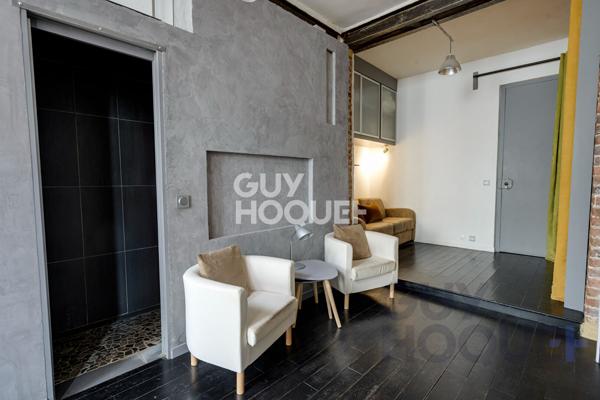 Appartement de 38 m2 Atypique Esprit Loft Village Ramey