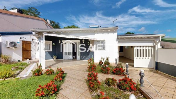 Maison 3 chambres avec mezzanine, jardin, garage
