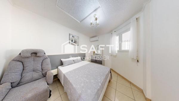 Maison 3 chambres avec mezzanine, jardin, garage