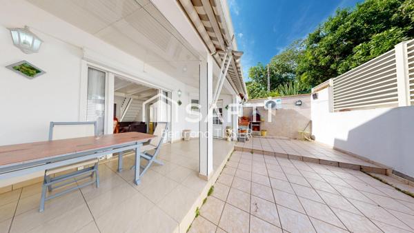 Maison 3 chambres avec mezzanine, jardin, garage