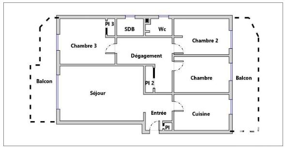 Appartement à vendre 4 pièces 86,34 m² Bezons