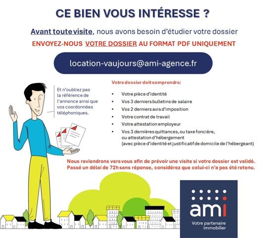 Appartement Villeparisis 1 pièce(s) 27.21 m2