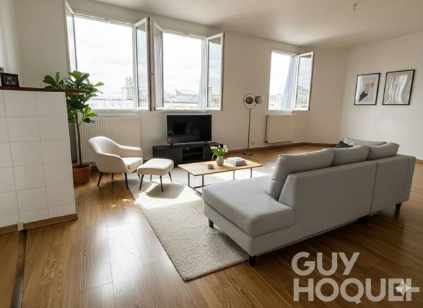 Appartement de charme quartier Notre Dame