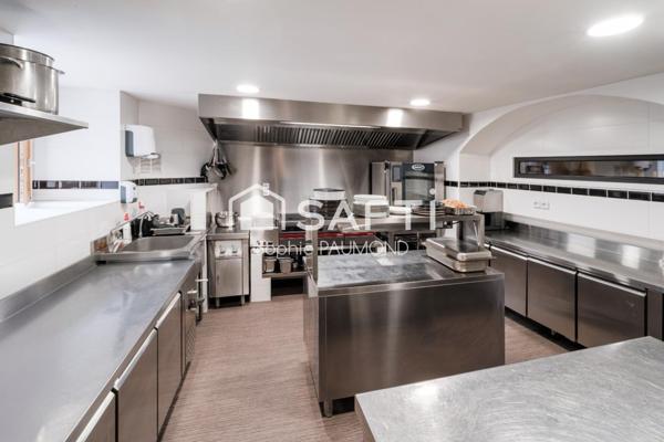 Fonds de commerce restaurant – Emplacement n°1