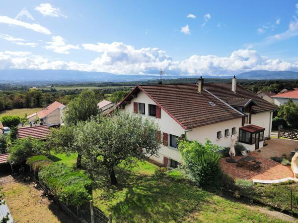 Thoiry (01710) Maison Village 7 Pièces 210 m2