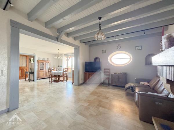 Thoiry (01710) Maison Village 7 Pièces 210 m2