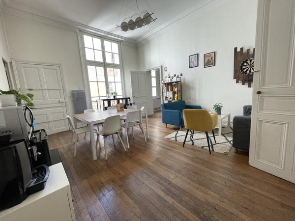 BUREAUX A LOUER -140 M²- PROCHE PLACE ROYALE NANTES