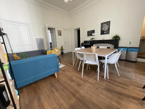 BUREAUX A LOUER -140 M²- PROCHE PLACE ROYALE NANTES