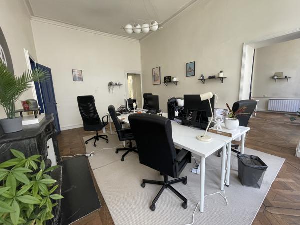 BUREAUX A LOUER -140 M²- PROCHE PLACE ROYALE NANTES