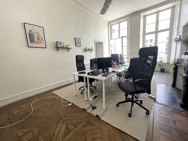 BUREAUX A LOUER -140 M²- PROCHE PLACE ROYALE NANTES