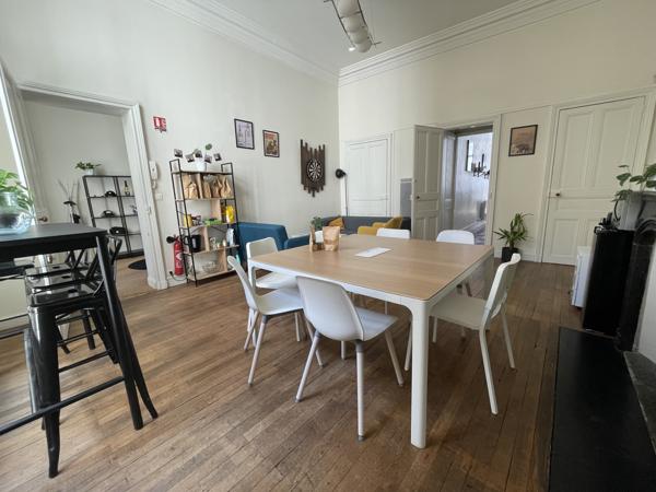 BUREAUX A LOUER -140 M²- PROCHE PLACE ROYALE NANTES