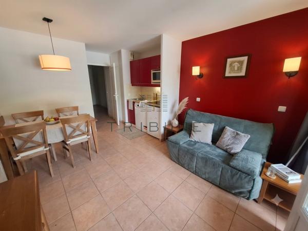 Appartement 2 pièce(s) 1 chambre(s) 27.8 m²
