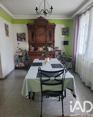Maison à vendre 7 pièces 100 m² Stains