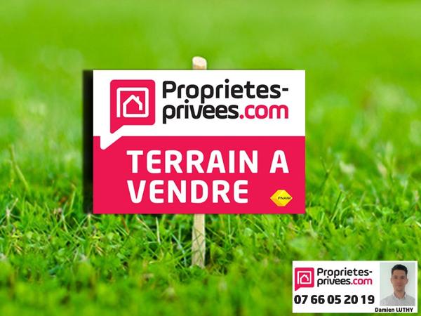 Terrain 530 m²