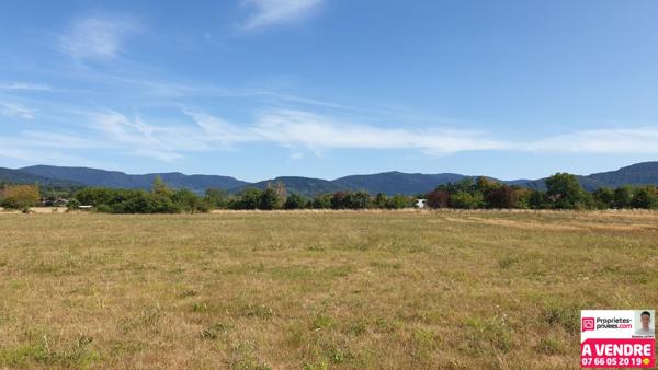 Terrain 530 m²