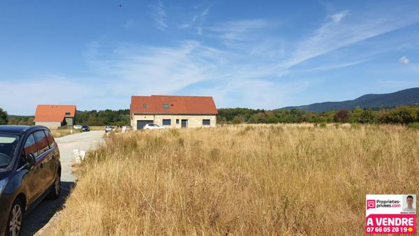 Terrain 530 m²