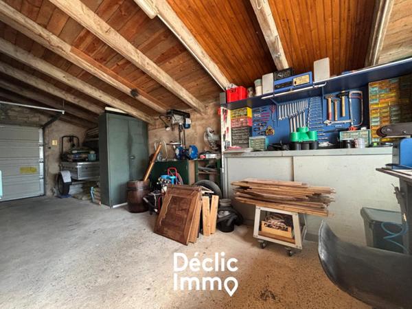 Vente maison de caractère La jarrie, 185m² 7 pièces 420 000€ avec garage