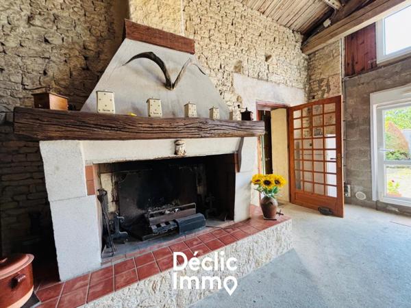 Vente maison de caractère La jarrie, 185m² 7 pièces 420 000€ avec garage