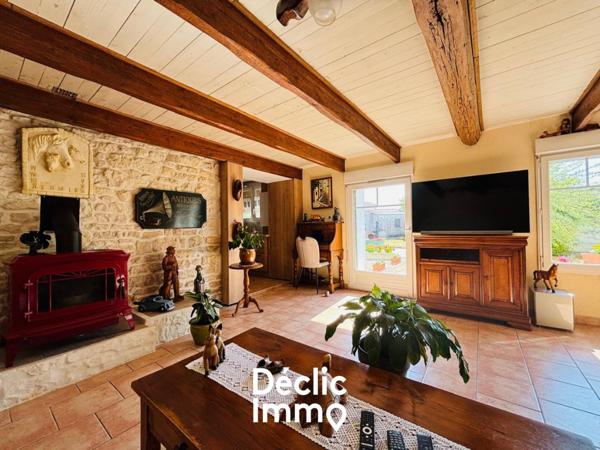 Vente maison de caractère La jarrie, 185m² 7 pièces 420 000€ avec garage