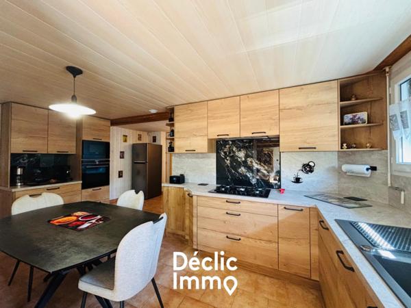 Vente maison de caractère La jarrie, 185m² 7 pièces 420 000€ avec garage