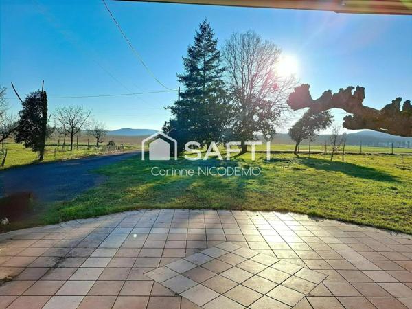 Propriété ancienne en pierre