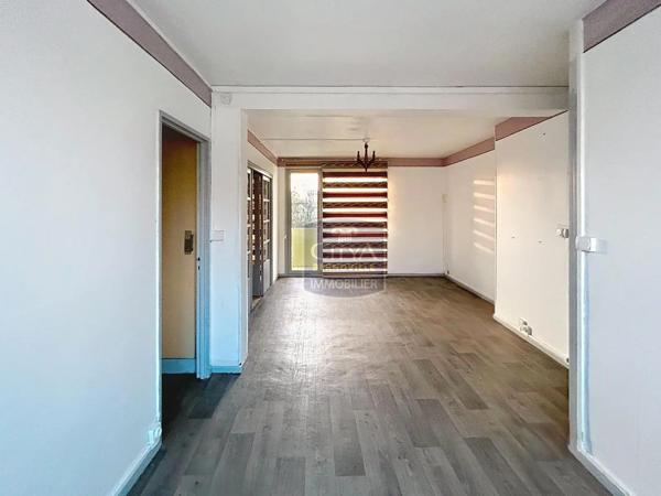Appartement à vendre 3 pièces 53.74m²