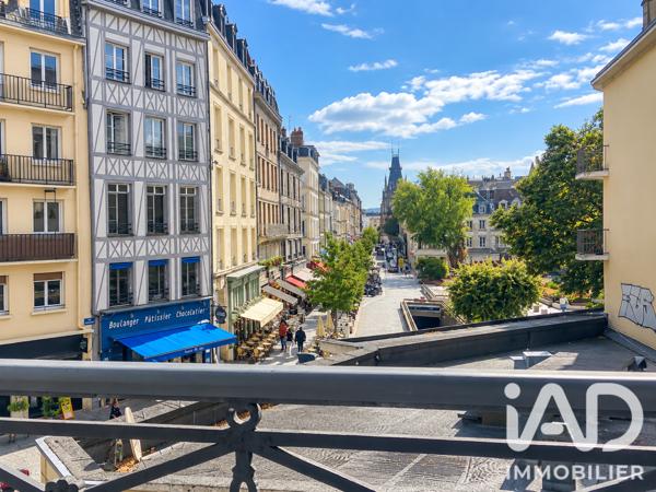 Studio à vendre 20 m² Rouen