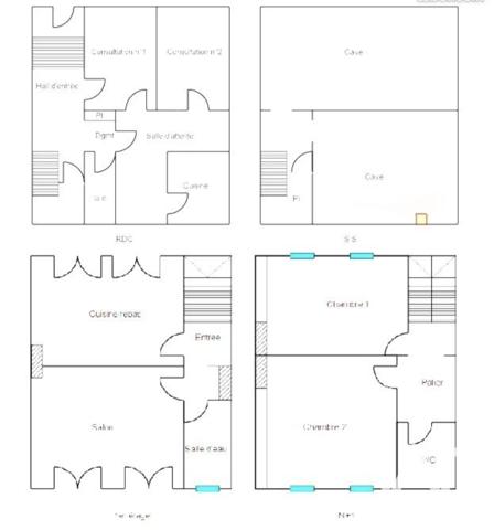 Immeuble à vendre 120 m² Yvetot