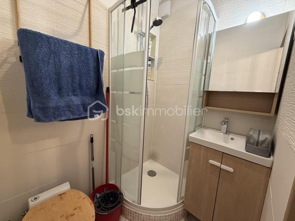 Appartement de 10,07 m²