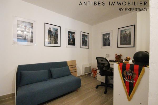 Antibes (06600) Résidence Anthala, Antibes Jules Grec, 3 pièces Rez de jardin avec garage